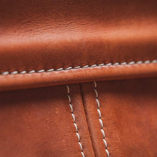 Stitched Leather 