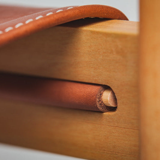 Detail of exquisite chair making