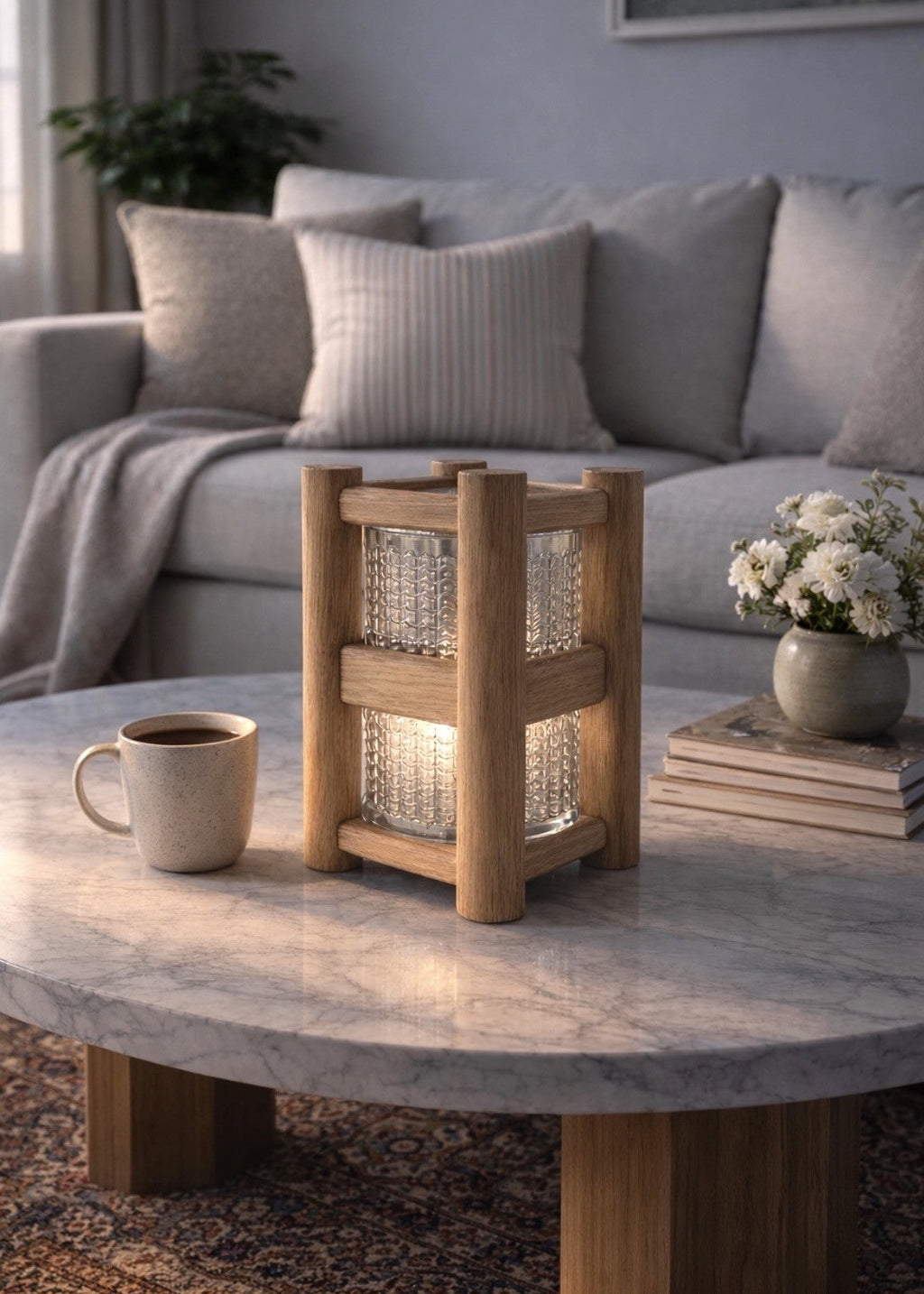 Liteshaft lamp by Siftworks