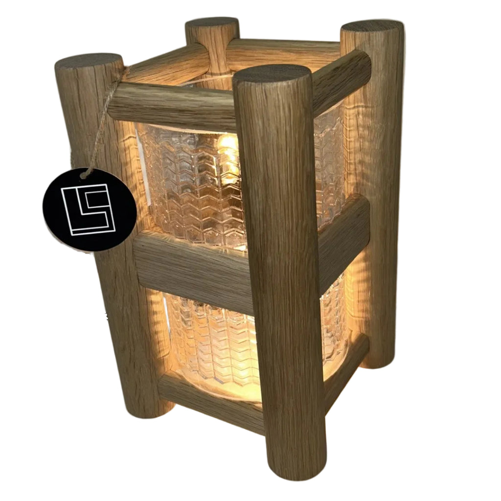 Liteshaft lamp by Siftworks