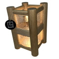 Liteshaft lamp by Siftworks
