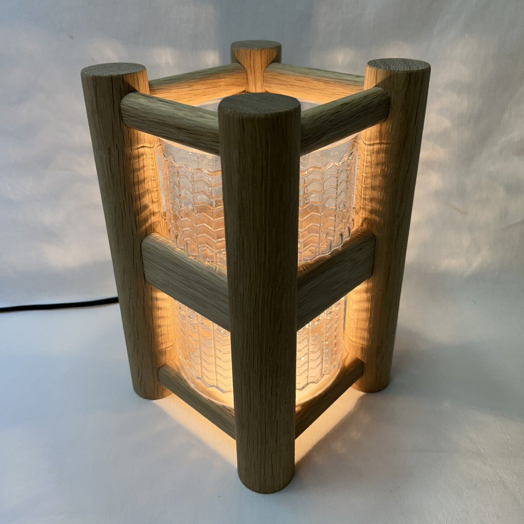 Liteshaft lamp by Siftworks