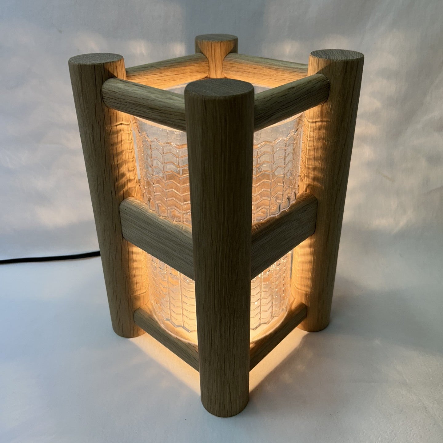 Liteshaft lamp by Siftworks