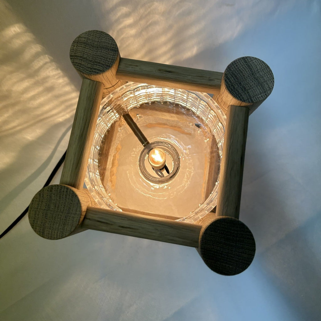 Liteshaft lamp by Siftworks