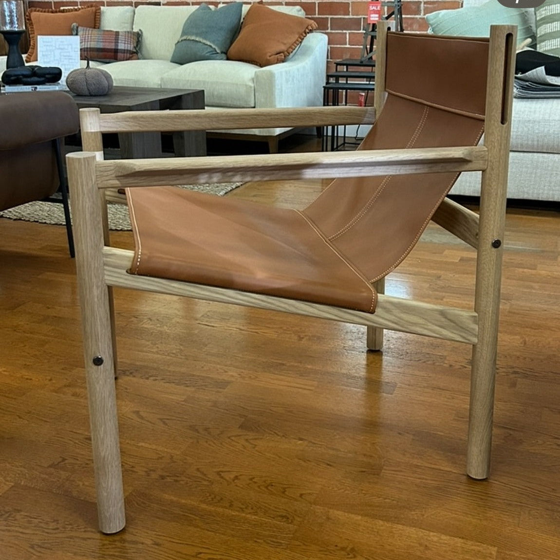Loungesit Chair - Siftworks - White Oak Wood