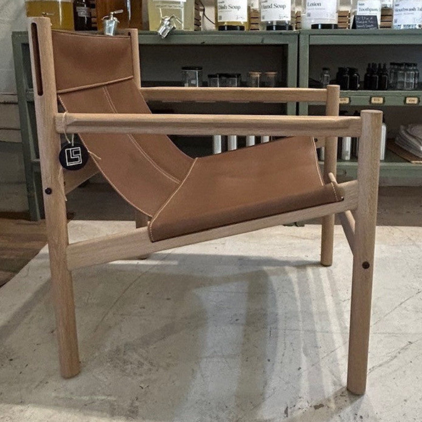Loungesit Chair - Siftworks - White Oak Wood