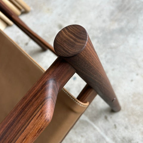 exquisite walnut chair